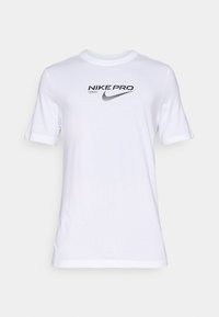 TEE TRAINING - Αθλητικό μπλουζάκι - white