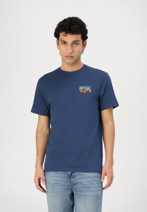 SURF PARADISE TEE UNISEX - T-shirt print - washed navy