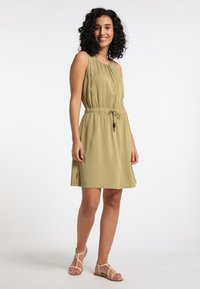 Ragwear SANAI - Freizeitkleid - light olive