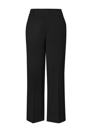 Street One, WIDE LEG HOSE MIT KNOPFDETAILS - Pantalon classique - black