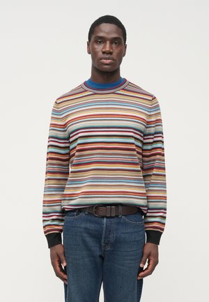 MENS CREW NECK - Pullover - multi-coloured