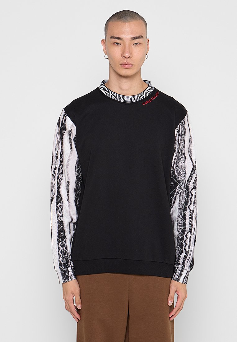 carlo colucci Sweater grijs carlo colucci Sweater grijs