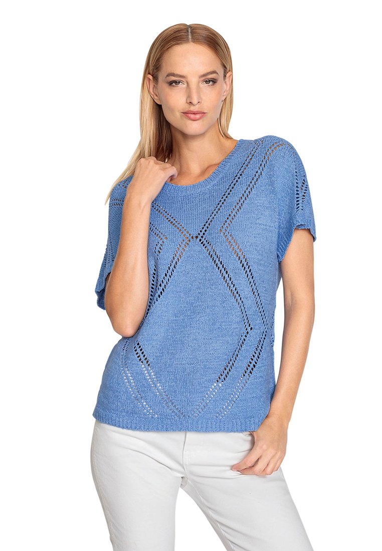 heine Trui lichtblauw