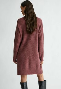 LIU JO Abito in maglia - coral