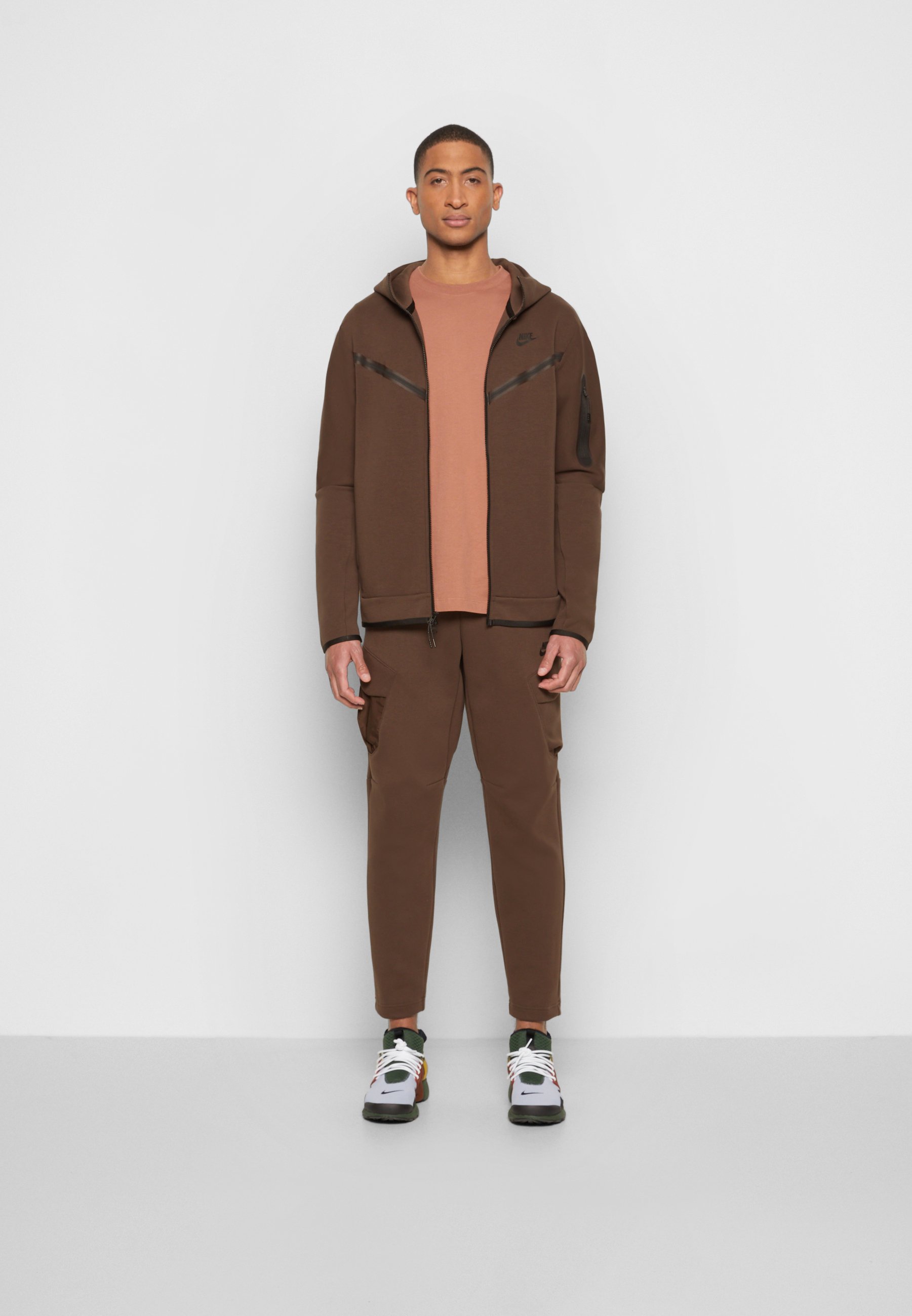 baroque brown hoodie