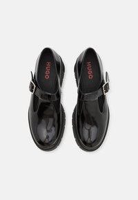 HUGO KRIS MARYJANE - Cipele na petu s platformom - black