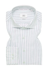 Eterna LINEN SHIRT - MODERN FIT - Camicia - pistazie
