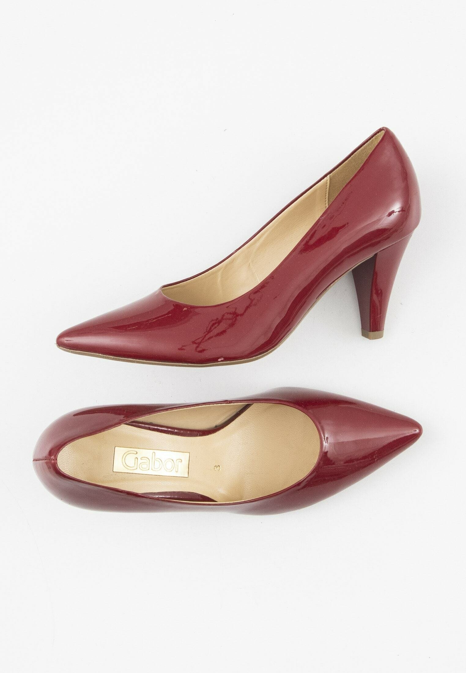 Gabor Klassieke pumps - red/rood - (Pre-owned) - Zalando.nl
