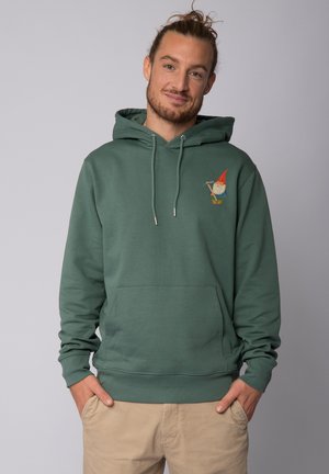 GARTENZWERG - Hoodie - green bay