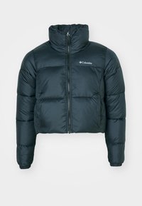 PUFFECT CROPPED - Winter jacket - black