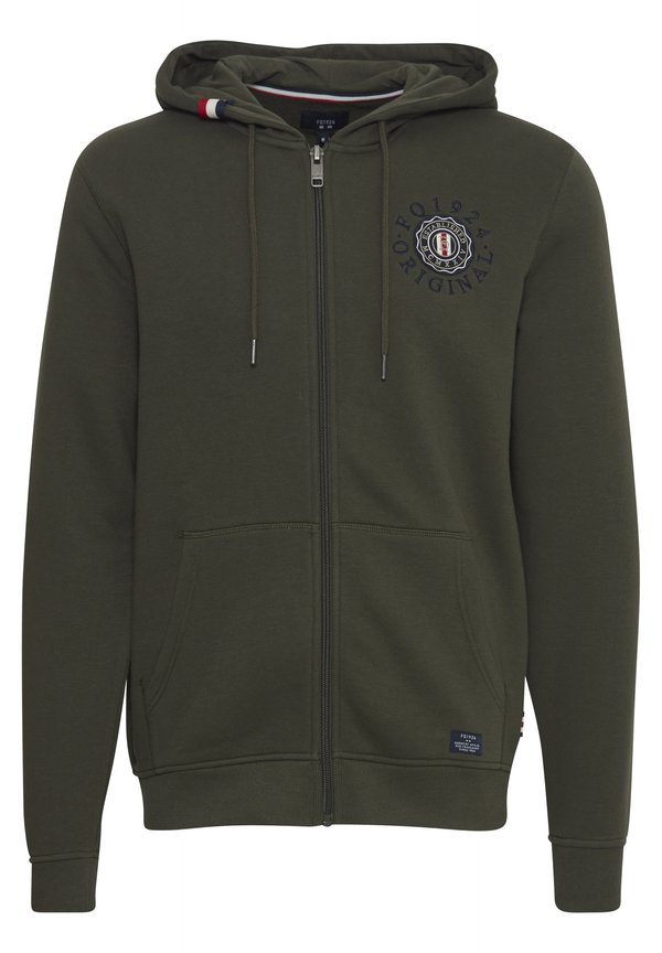 FQWilliam - Zip-up sweatshirt - forest night4