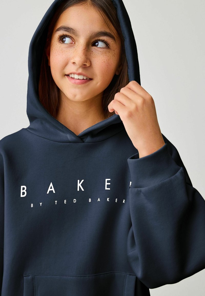 Baker by Ted Baker Felpa con cappuccio - navy