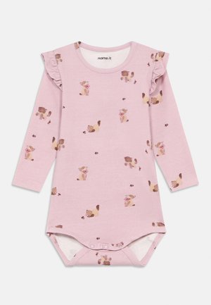 NBFTANNY  - Langarmshirt - dawn pink