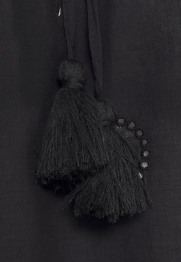 BEACH EDIT EMBROIDERY TIERED DRESS - Beach accessory4