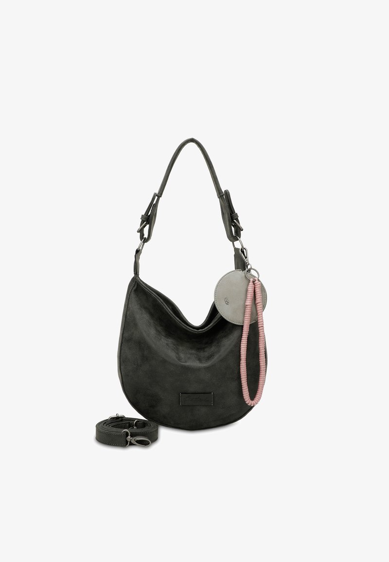 Fritzi aus Preußen Sumo01 Rub Mix Hobo Bag Black Idol Fritzi aus Preußen Sumo01 Rub Mix Hobo Bag Black Idol