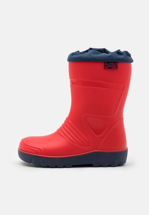 Lurchi PAXO UNISEX - Stivali di gomma - red