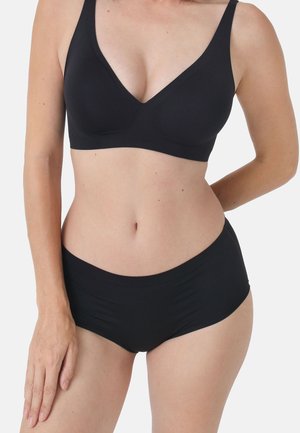 Sassa, 3ER PACK SLIP MAXI BONDED MICRO - Slip - black