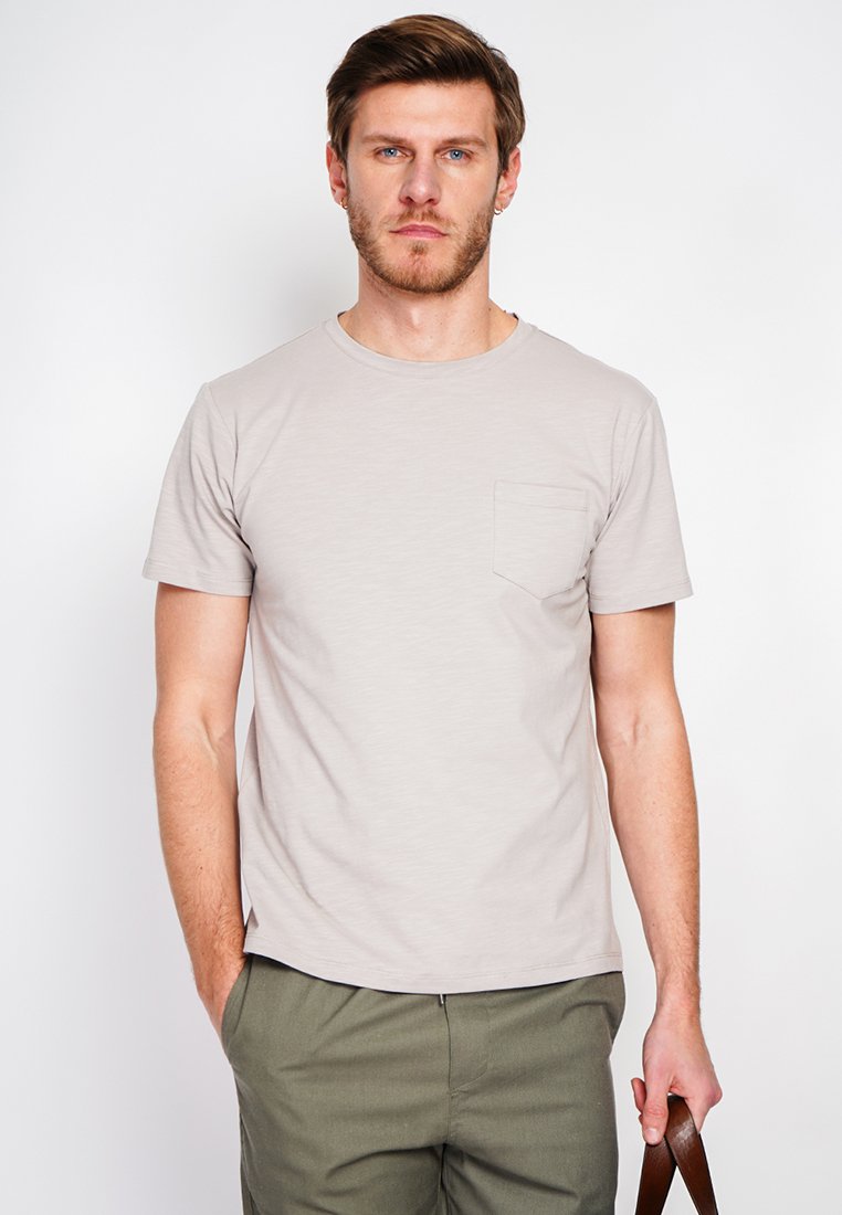 Le Jardin Du Lin T-shirt basic crème