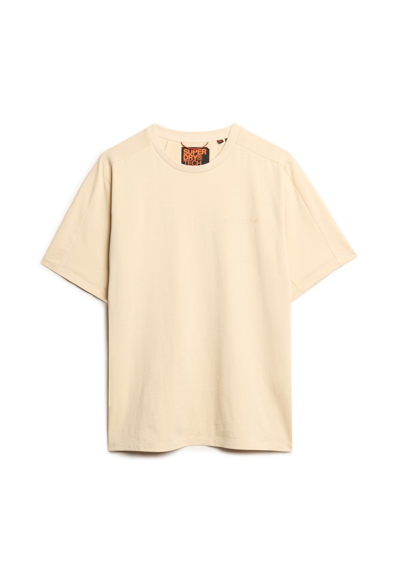 Superdry & Co T-shirt basic lichtgeel