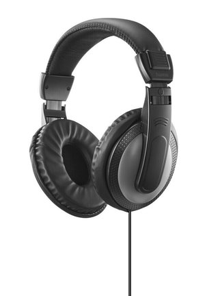 OVER-EAR  SHELL KABELGEBUNDEN, STEREO - Kopfhörer - schwarz