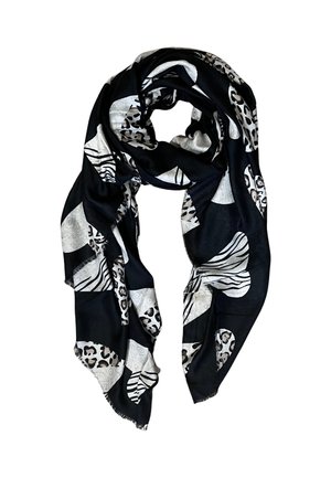 FASHION LINE - Sciarpa - nero