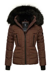 Navahoo ADELE - Winterjacke black/schwarz 