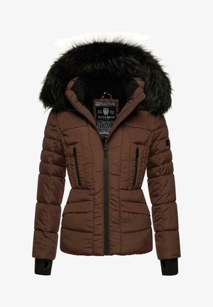 ADELE - Winter jacket - ochre