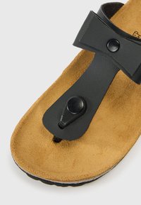 LICO BIOLINE - Σανδάλια τύπου T - black