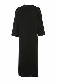 Cellbes of Sweden WITH HIGH SLIT - Gebreide jurk - black