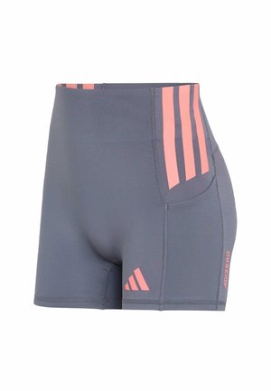 adidas Performance, ADIZERO SHT L K - Tights - grey