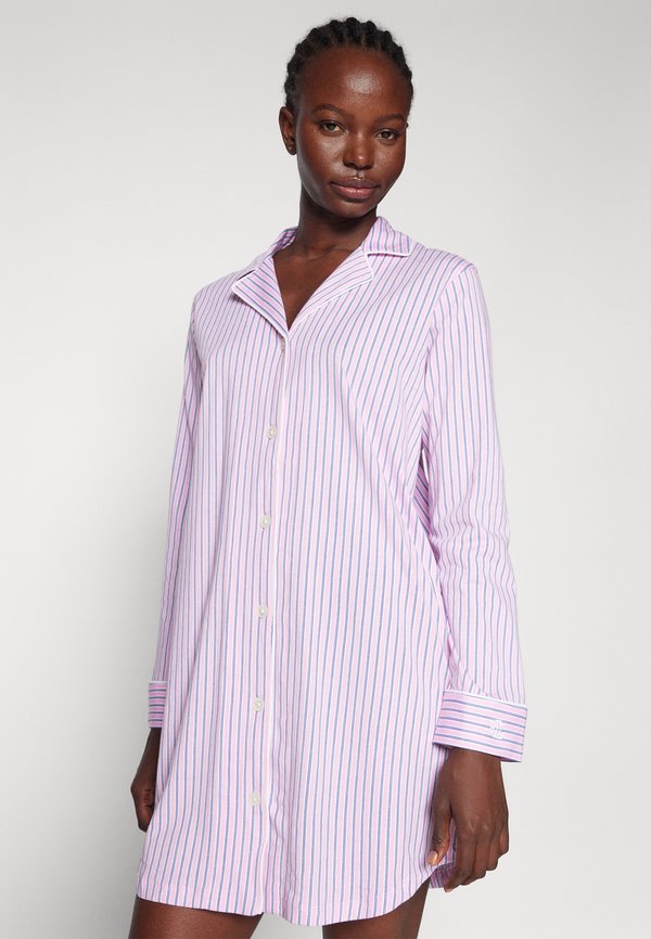 NOTCH COLLAR SLEEPSHIRT - Nightie2