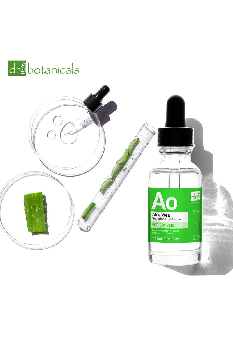 Apothecary by Dr. Botanicals ALOE VERA SUPERFOOD EYE SERUM - Augenpflege -  Zalando