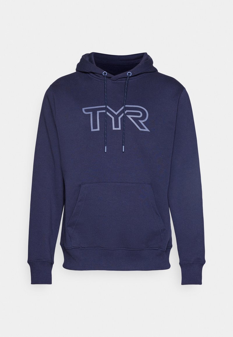 TYR Hoodie donkerblauw TYR Hoodie donkerblauw