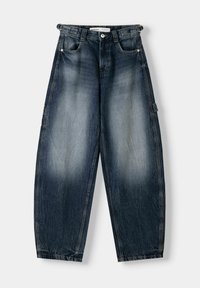 CARPENTER - Široké nohavice - blue