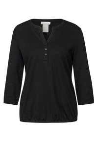 Unausgewählt, schwarz