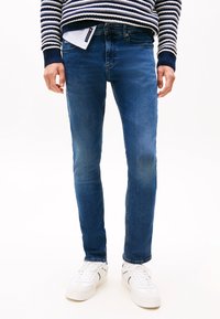 Tommy Jeans - SCANTON - Slim fit jeans - blue denim wash Thumbnail Image 1