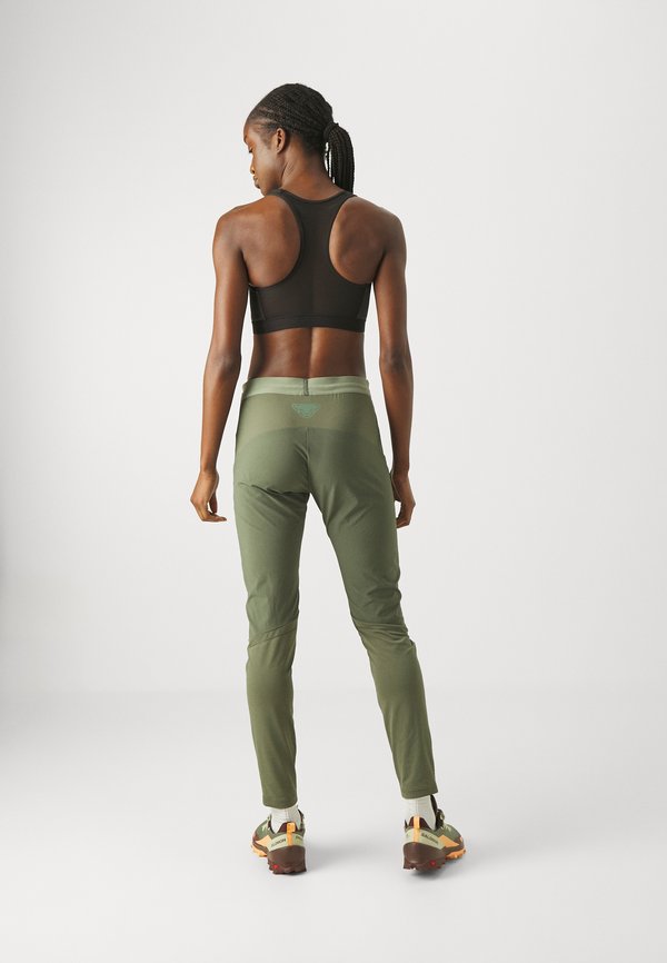 TRANSALPER HYBRID - Outdoor trousers - thyme3