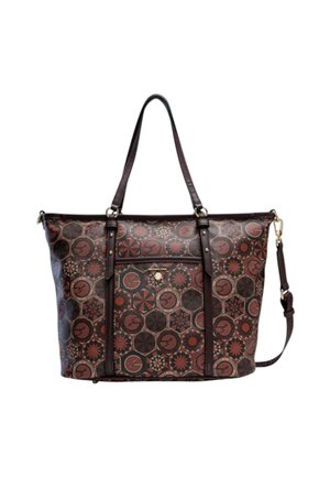 Shopping bag - bordeaux