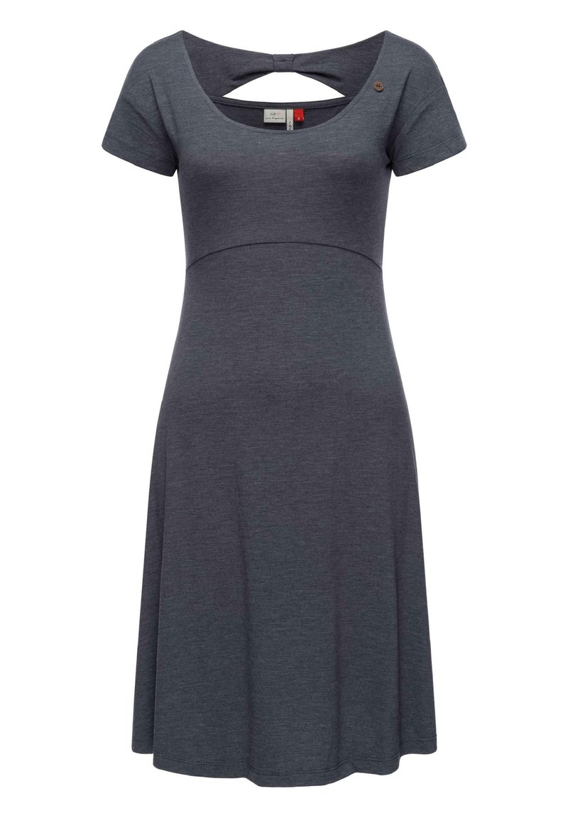 Ragwear SOMMER LUNNGO SOLID - Sukienka z dżerseju