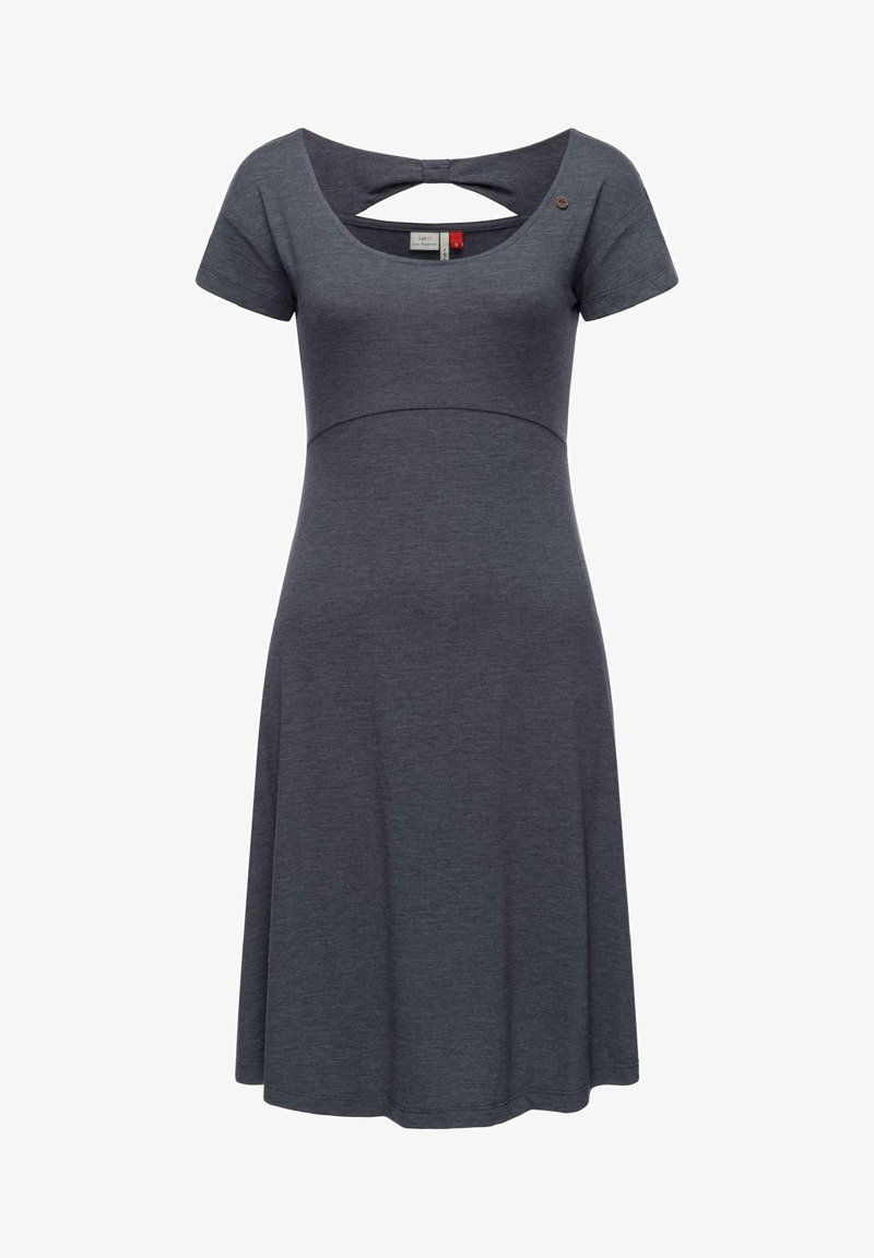 Ragwear SOMMER LUNNGO SOLID - Sukienka z dżerseju