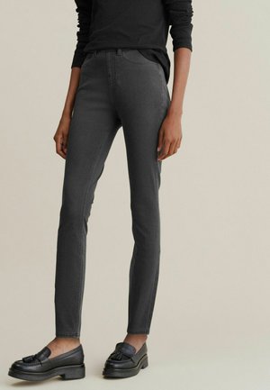 Blugi skinny fit - grey