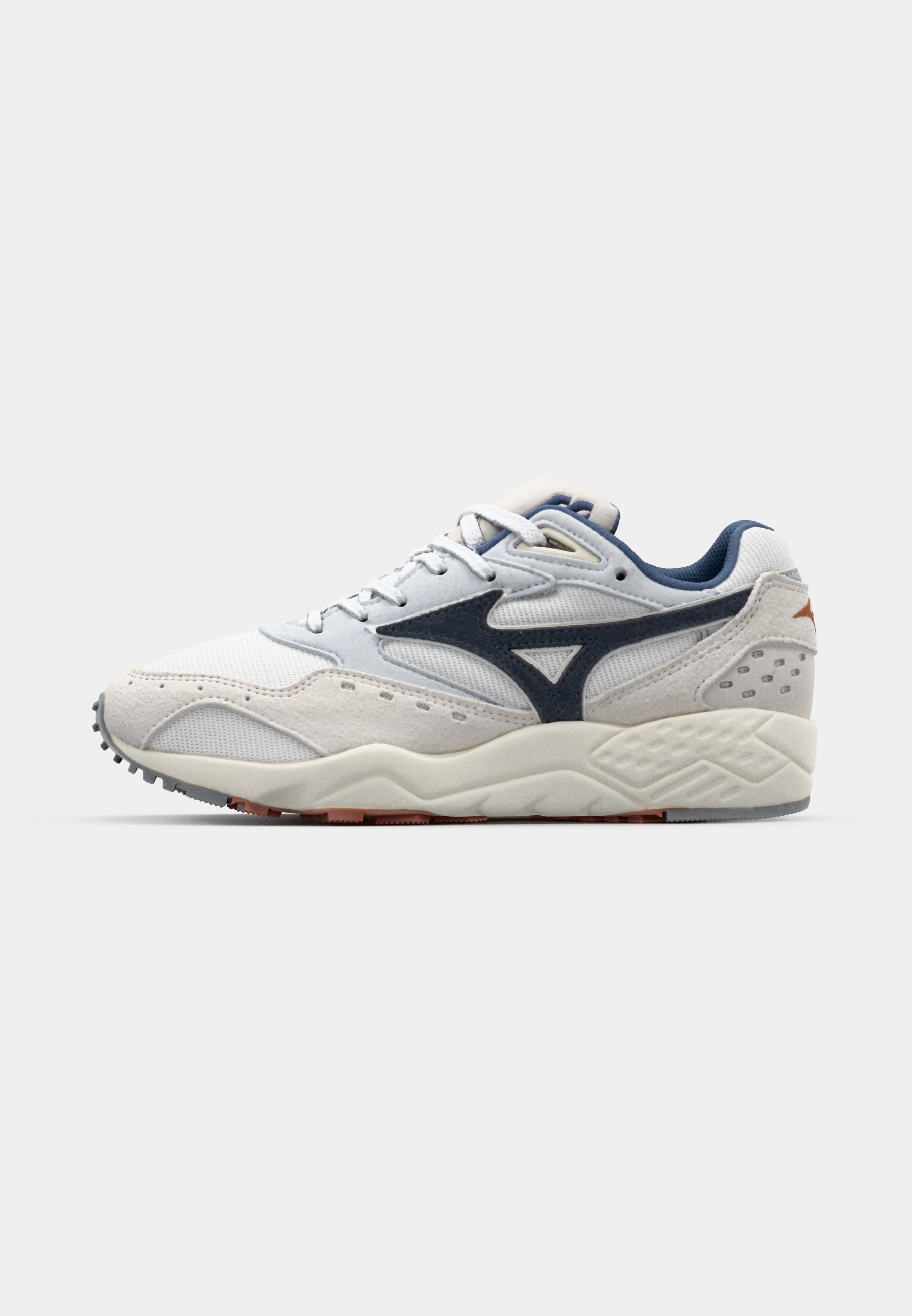Mizuno Sportstyle CONTENDER UNISEX - Sneakers laag - snow white
