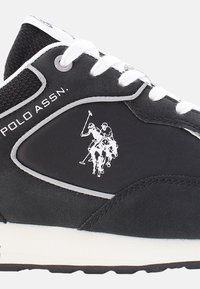 U.S. Polo Assn. Sneaker low - schwarz