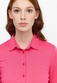 Eterna JERSEY SHIRT - FITTED - Button-down blouse - pink