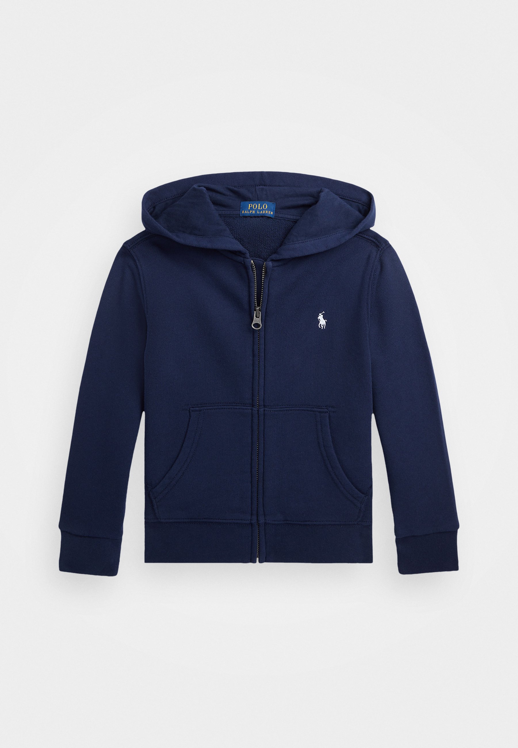Sweatshirt Sweat A Capuche Ralph Lauren Bleu Marine Sweat à