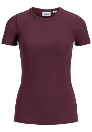 JJXX, JXFRANKIE - Camiseta básica - dark red