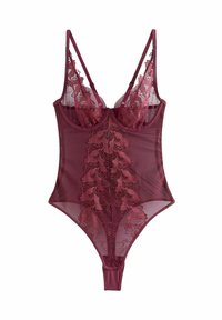 PLACEMENT BACK - Glaustinukė - plum purple