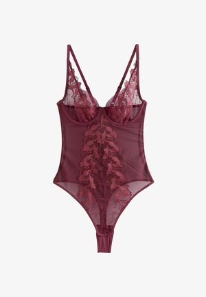 PLACEMENT BACK - Body - plum purple