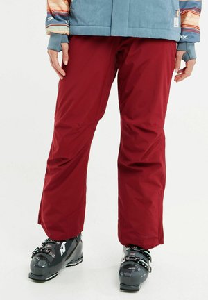 Protest CINNAMON - Skihose - red winebordeaux