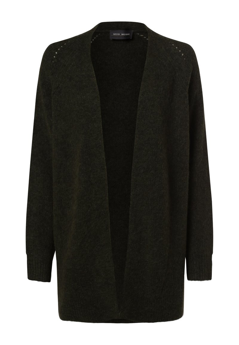 Mos Mosh HÜLLE THORA - Strickjacke - khaki